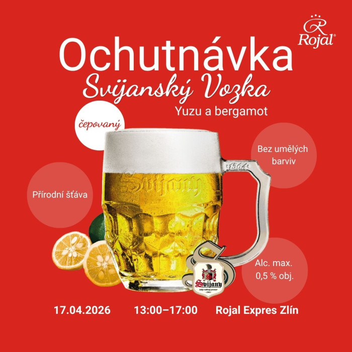 Ochutnávka piva v Rojalu